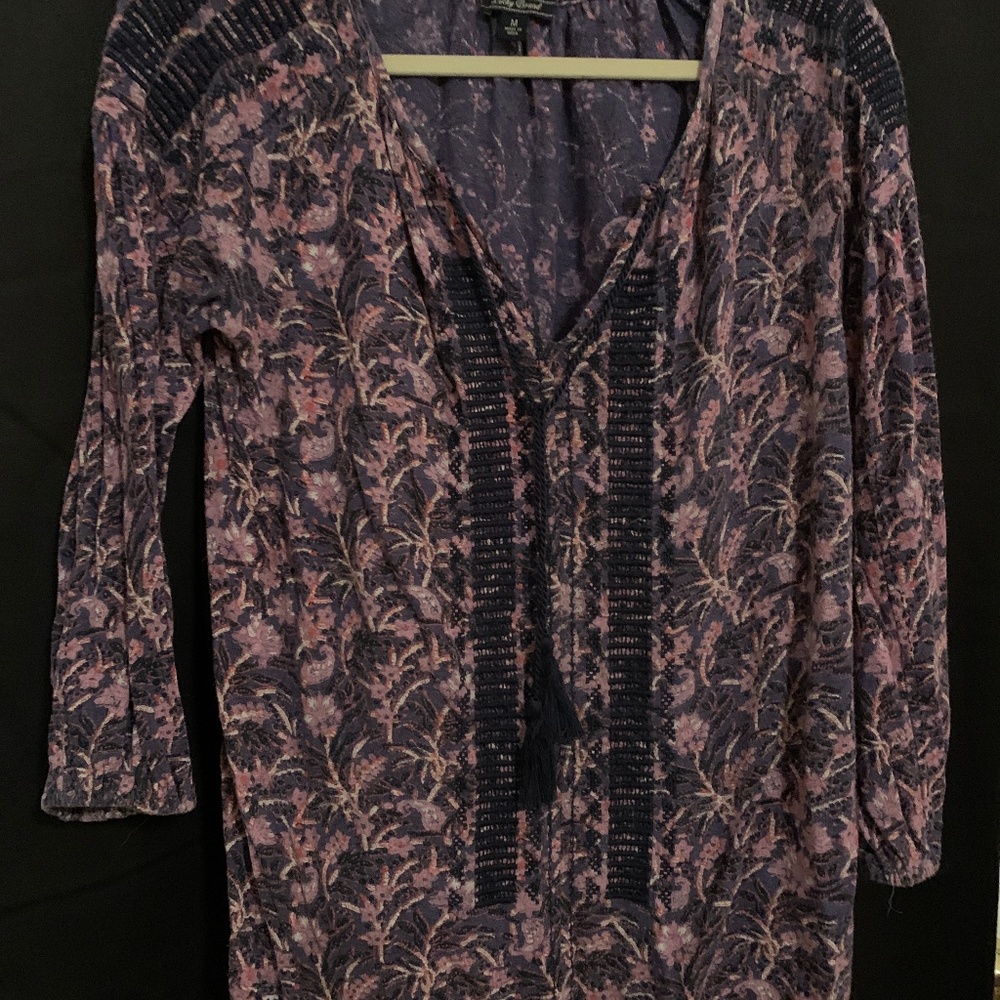 Lucky Brand cotton blouse